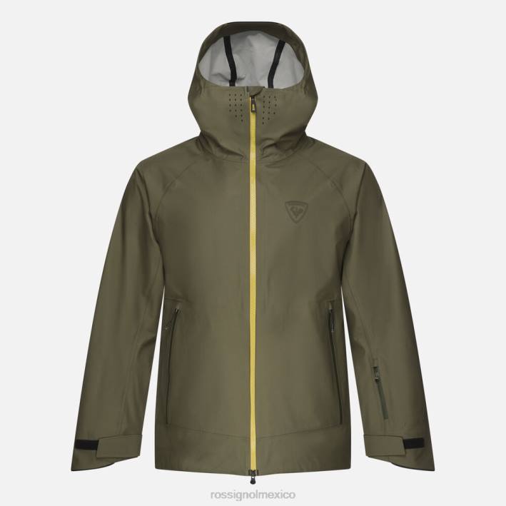 hombres Rossignol chaqueta de tres capas skpr HPXL539 tapas hoja de acino