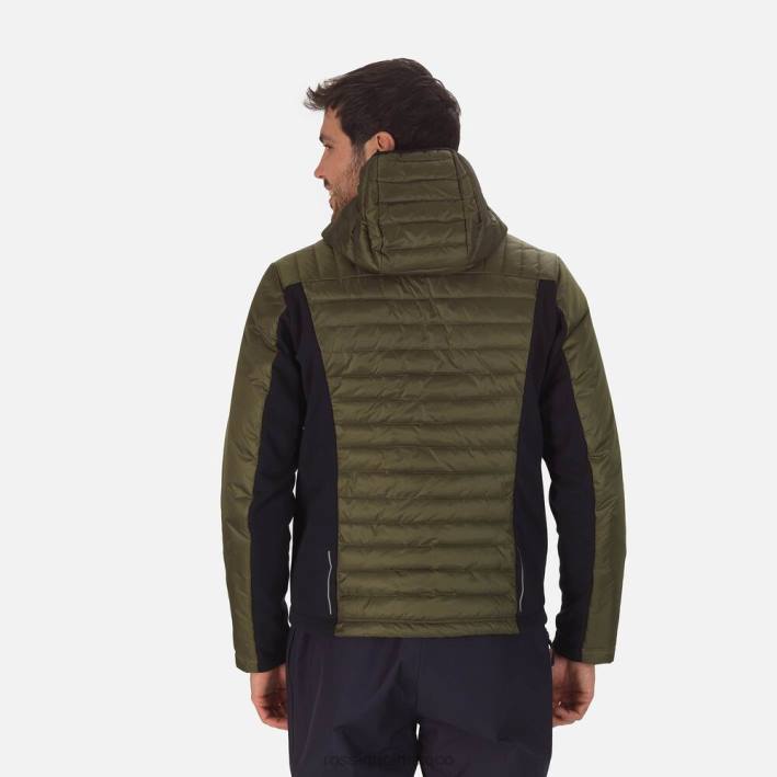 hombres Rossignol chaqueta ligera híbrida skpr HPXL254 tapas hoja de acino