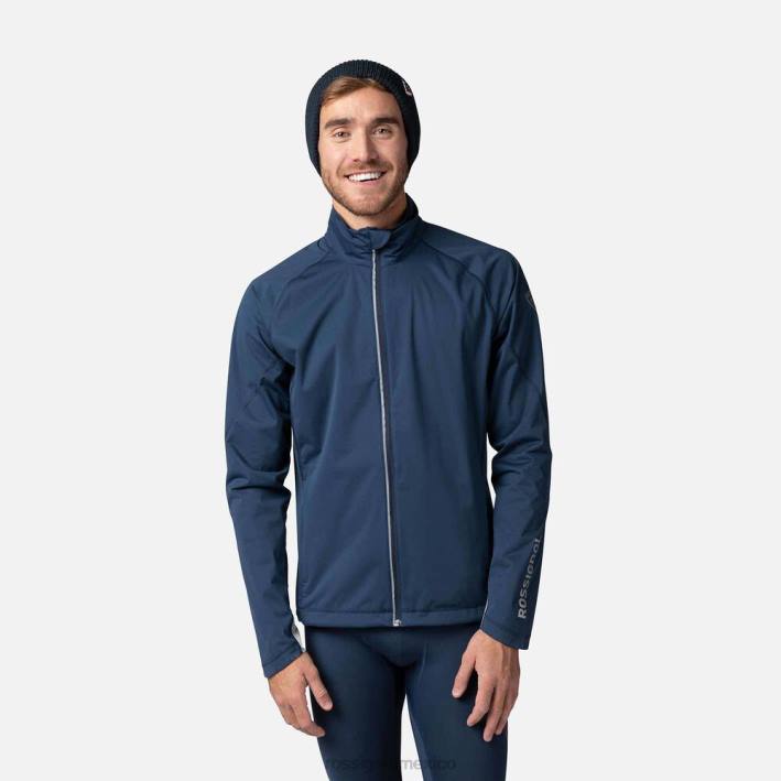hombres Rossignol chaqueta para suite HPXL553 tapas azul marino oscuro