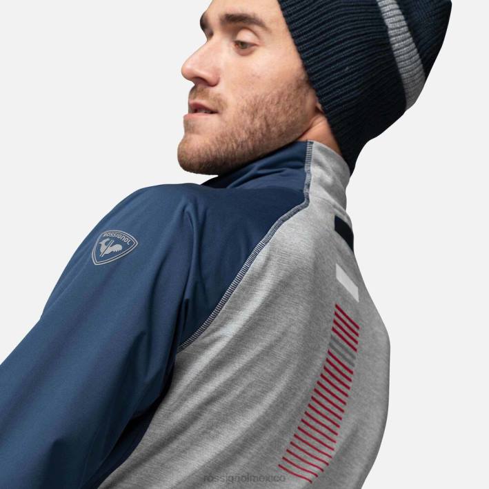 hombres Rossignol chaqueta para suite HPXL553 tapas azul marino oscuro