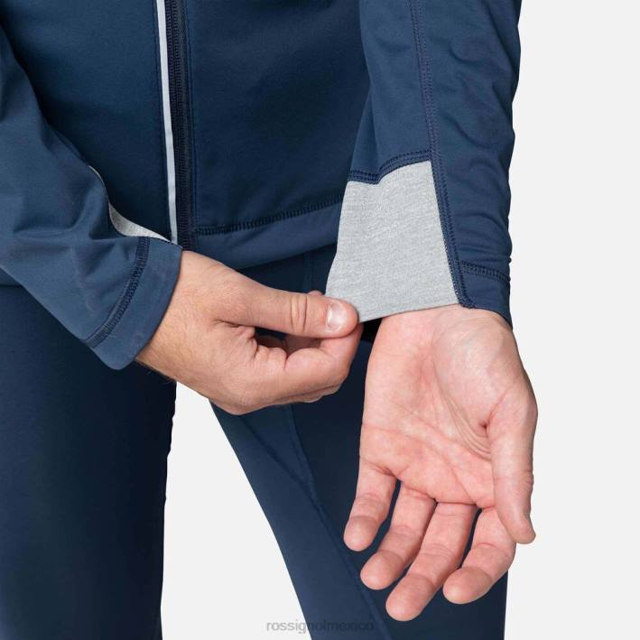 hombres Rossignol chaqueta para suite HPXL553 tapas azul marino oscuro