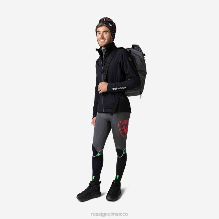 hombres Rossignol chaqueta para suite HPXL558 tapas negro