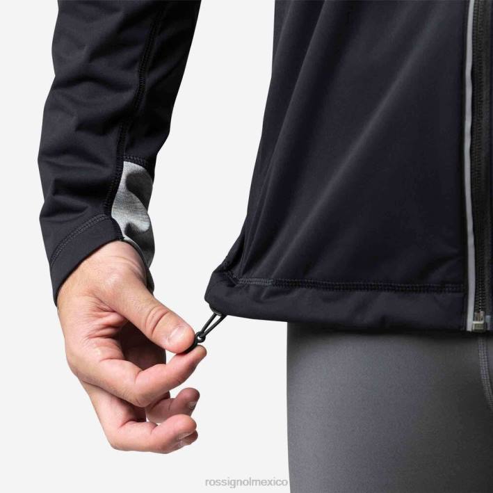 hombres Rossignol chaqueta para suite HPXL558 tapas negro
