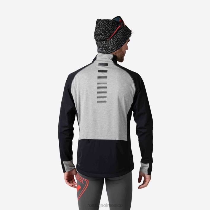 hombres Rossignol chaqueta para suite HPXL558 tapas negro