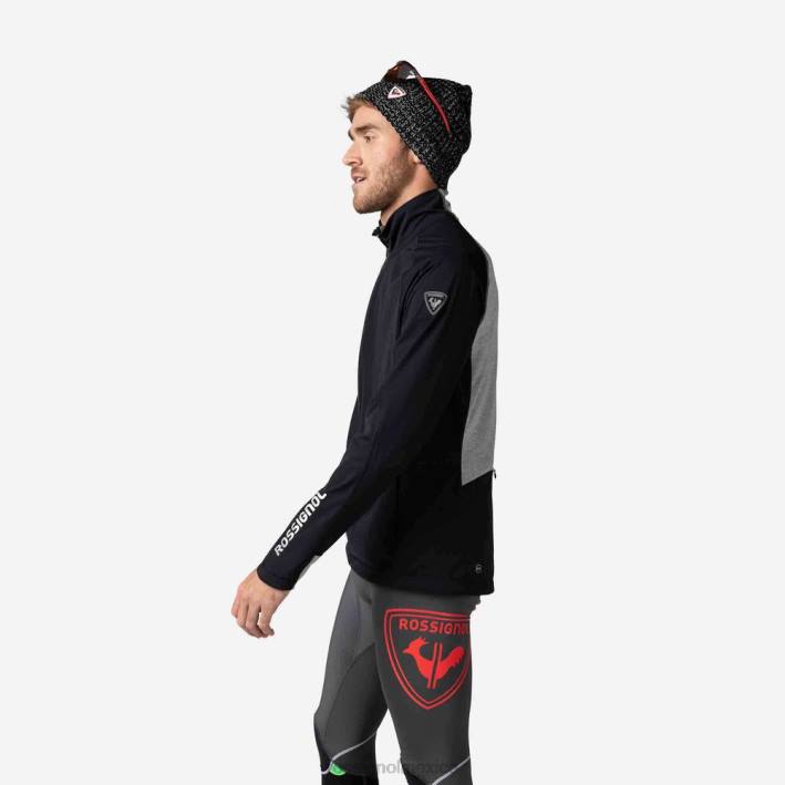 hombres Rossignol chaqueta para suite HPXL558 tapas negro