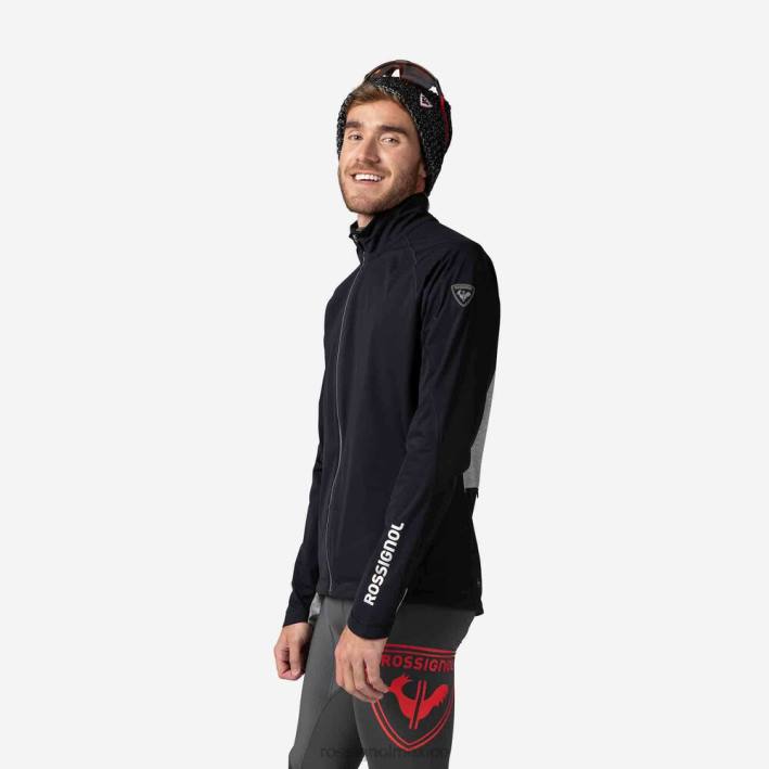 hombres Rossignol chaqueta para suite HPXL558 tapas negro
