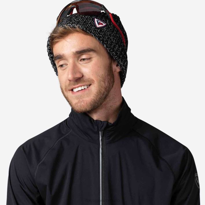 hombres Rossignol chaqueta para suite HPXL558 tapas negro