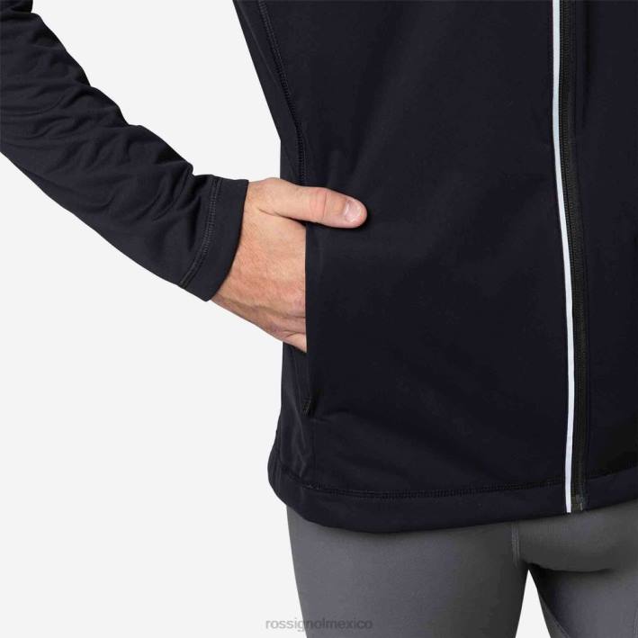 hombres Rossignol chaqueta para suite HPXL558 tapas negro