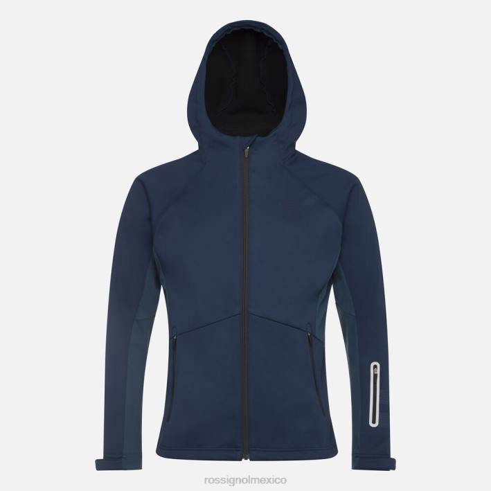 hombres Rossignol chaqueta softshell HPXL400 tapas azul marino oscuro