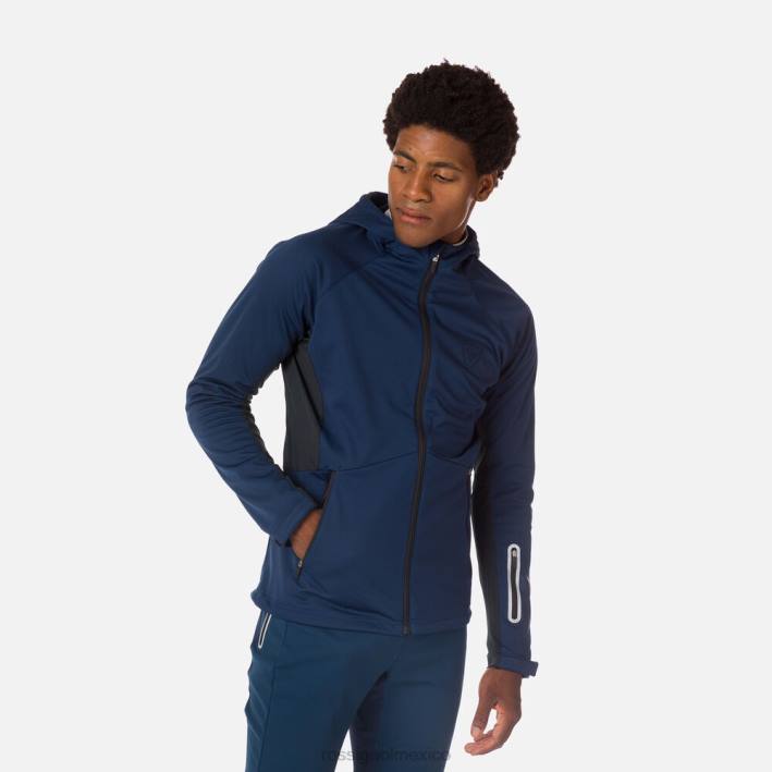 hombres Rossignol chaqueta softshell HPXL400 tapas azul marino oscuro