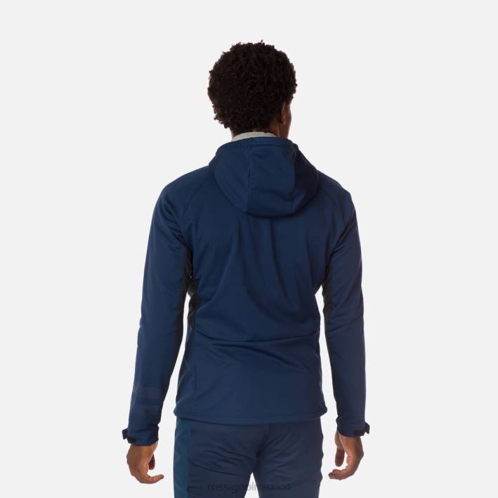 hombres Rossignol chaqueta softshell HPXL400 tapas azul marino oscuro