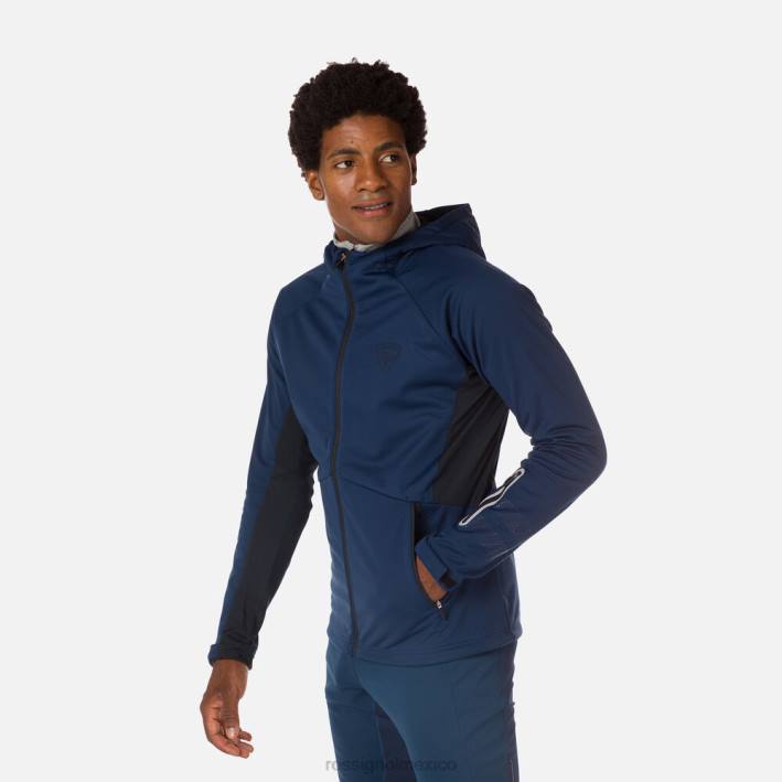hombres Rossignol chaqueta softshell HPXL400 tapas azul marino oscuro