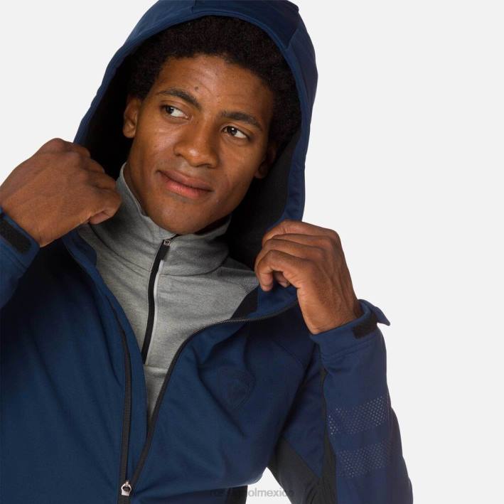 hombres Rossignol chaqueta softshell HPXL400 tapas azul marino oscuro