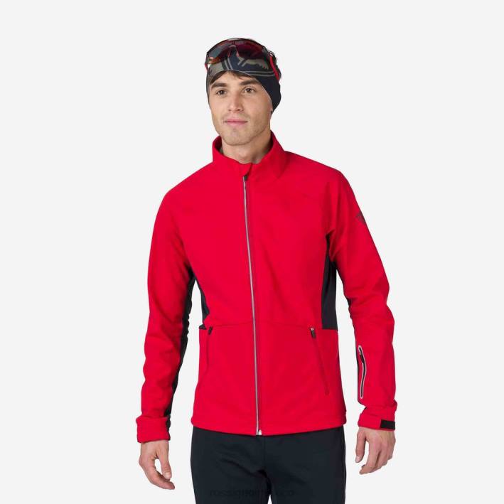 hombres Rossignol chaqueta suave HPXL423 tapas deportivorojo