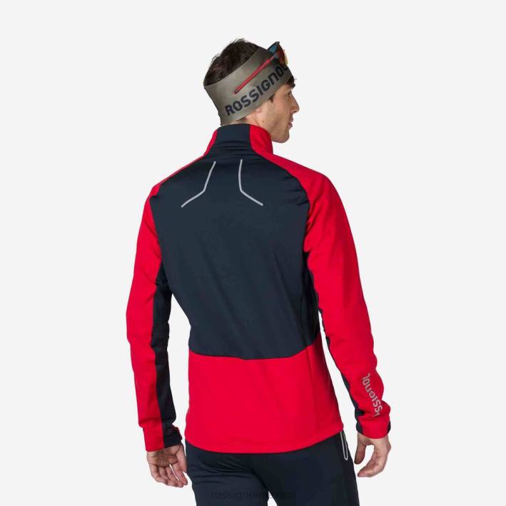 hombres Rossignol chaqueta suave HPXL423 tapas deportivorojo