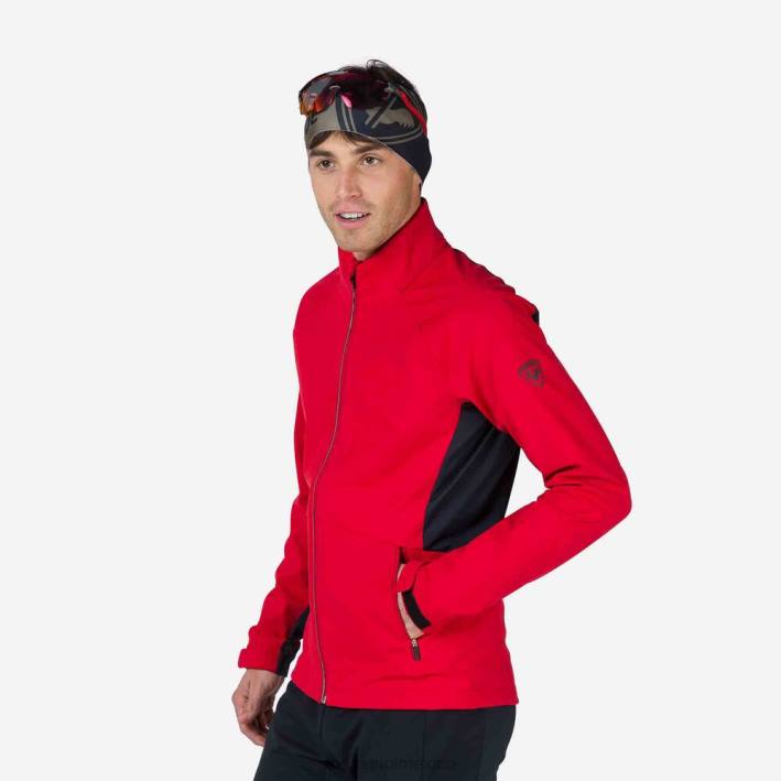 hombres Rossignol chaqueta suave HPXL423 tapas deportivorojo