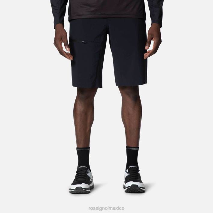 hombres Rossignol bermudas HPXL155 fondos negro