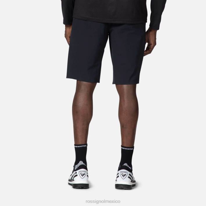 hombres Rossignol bermudas HPXL155 fondos negro