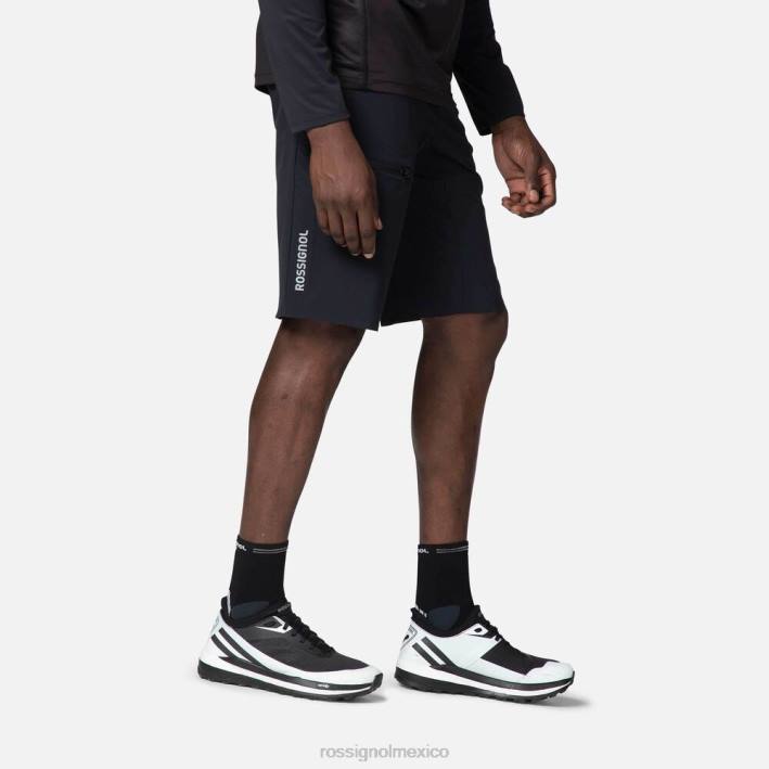 hombres Rossignol bermudas HPXL155 fondos negro