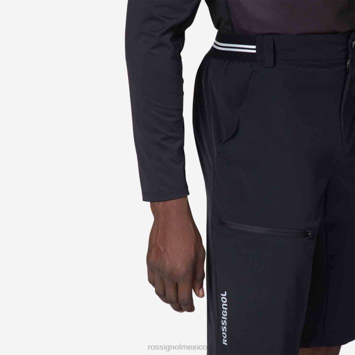 hombres Rossignol bermudas HPXL155 fondos negro