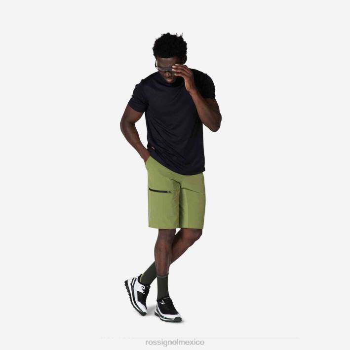 hombres Rossignol bermudas HPXL420 fondos Musgo Verde