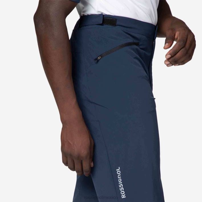 hombres Rossignol pantalones cortos de bicicleta de montaña HPXL357 fondos azul marino oscuro