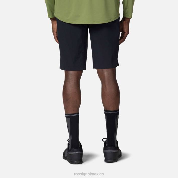 hombres Rossignol pantalones cortos de bicicleta de montaña HPXL454 fondos negro