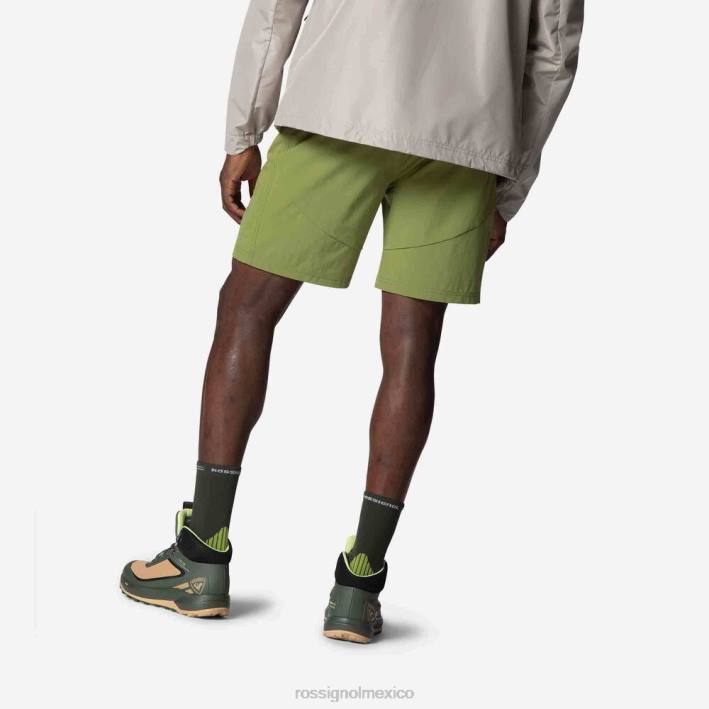 hombres Rossignol pantalones cortos ligeros HPXL172 fondos verde ébano