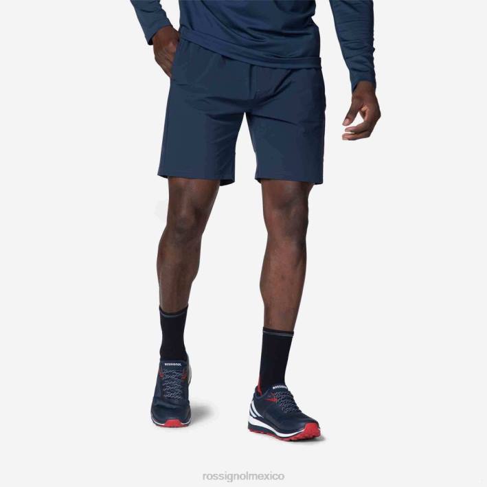 hombres Rossignol pantalones cortos ligeros HPXL351 fondos azul marino oscuro