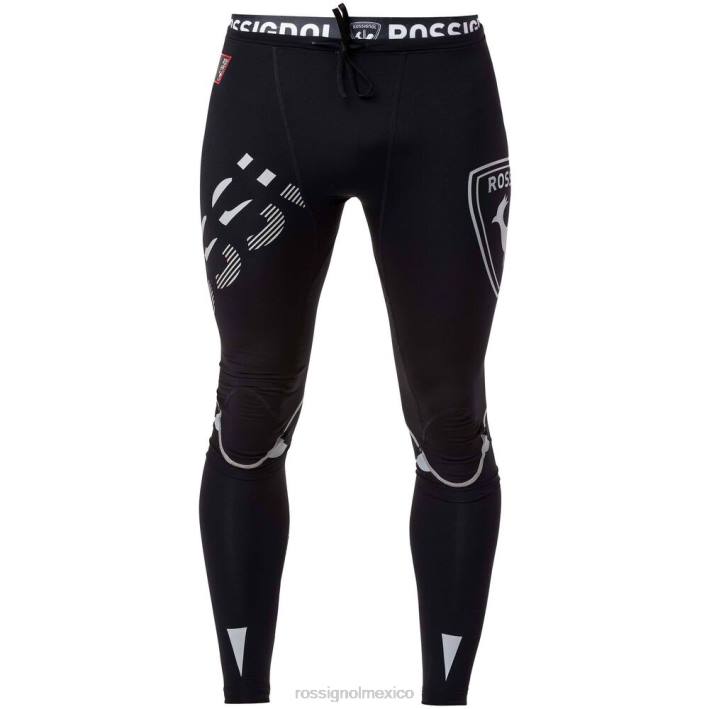 hombres Rossignol mallas de carrera de compresión infini HPXL242 fondos negro