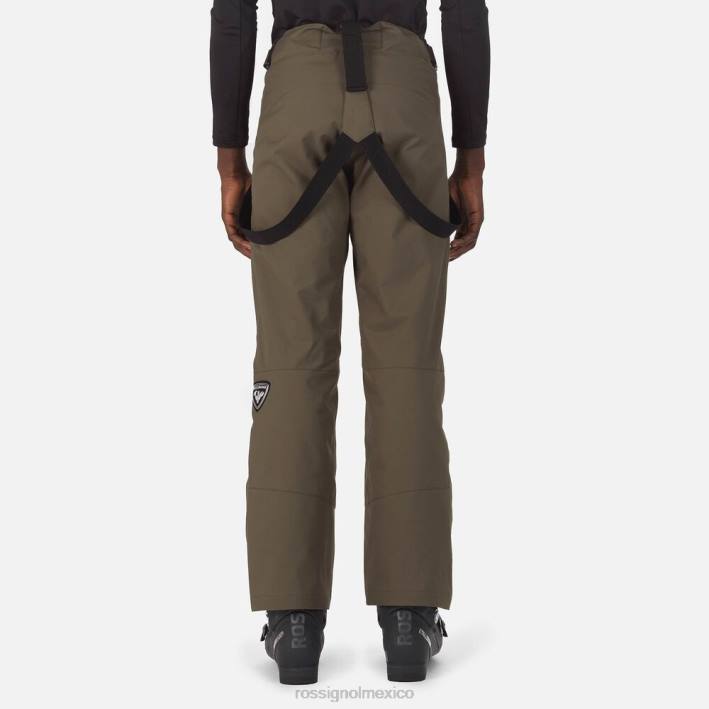 hombres Rossignol pantalones de esquí HPXL90 fondos hoja de acino