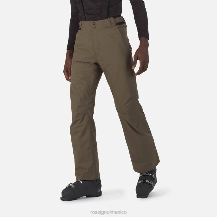 hombres Rossignol pantalones de esquí HPXL90 fondos hoja de acino