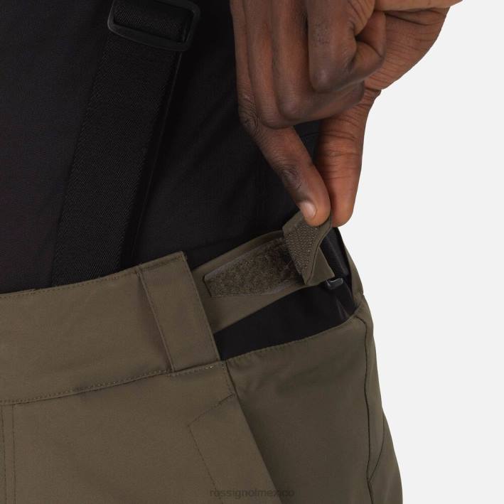hombres Rossignol pantalones de esquí HPXL90 fondos hoja de acino
