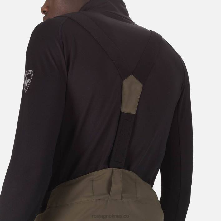 hombres Rossignol pantalones de esquí HPXL90 fondos hoja de acino