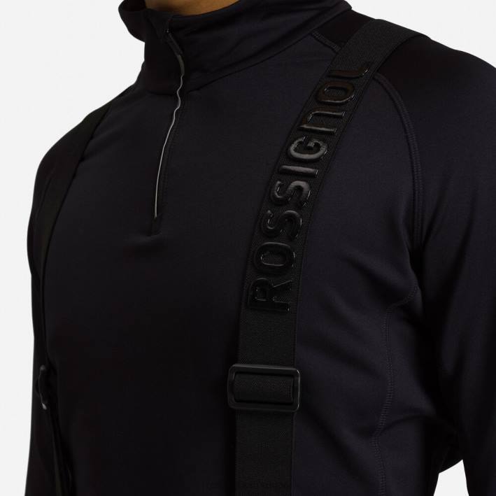 hombres Rossignol pantalones de esquí clásicos HPXL100 fondos carmín