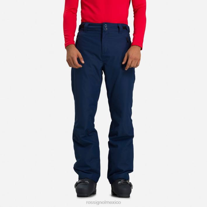 hombres Rossignol pantalones de esquí rápidos HPXL150 fondos azul marino oscuro