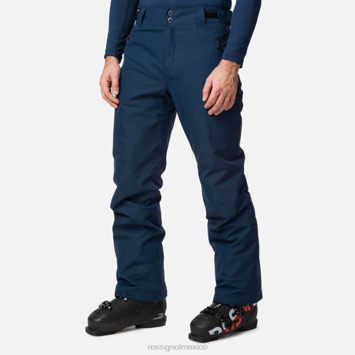 hombres Rossignol pantalones de esquí rápidos HPXL150 fondos azul marino oscuro