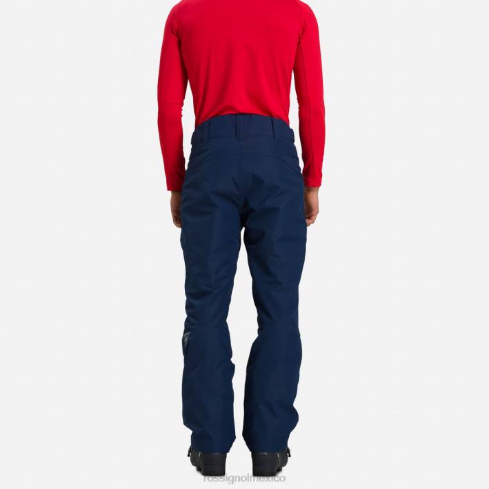 hombres Rossignol pantalones de esquí rápidos HPXL150 fondos azul marino oscuro