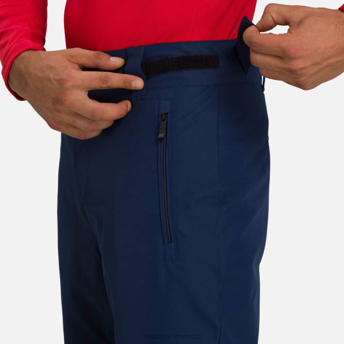 hombres Rossignol pantalones de esquí rápidos HPXL150 fondos azul marino oscuro