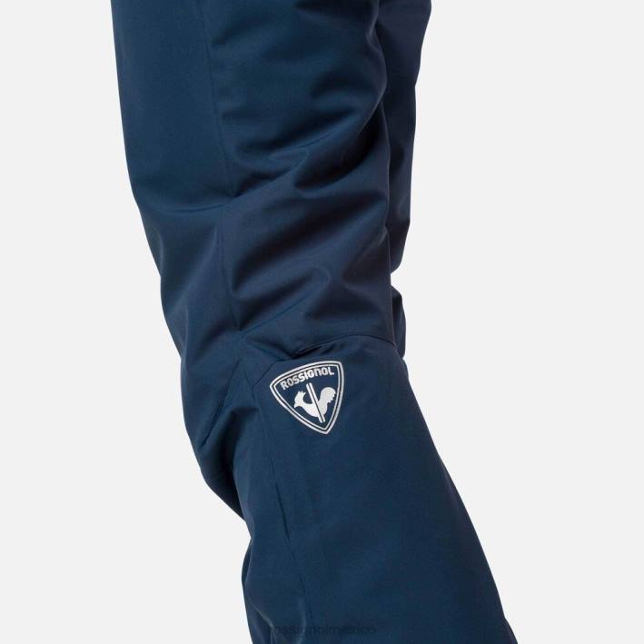 hombres Rossignol pantalones de esquí rápidos HPXL150 fondos azul marino oscuro