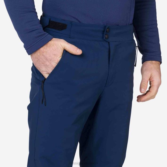 hombres Rossignol reaccionar pantalones de esquí HPXL340 fondos azul marino oscuro