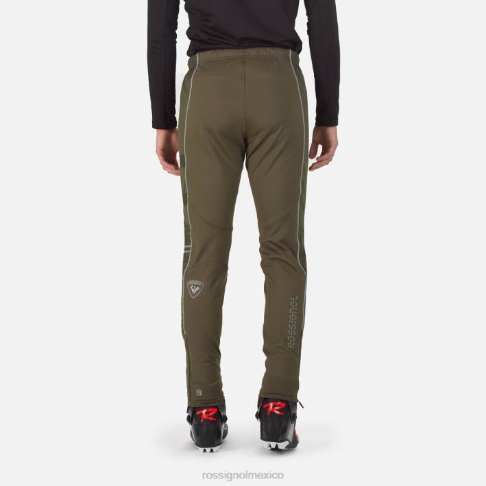 hombres Rossignol pantalones de traje HPXL361 fondos hoja de acino