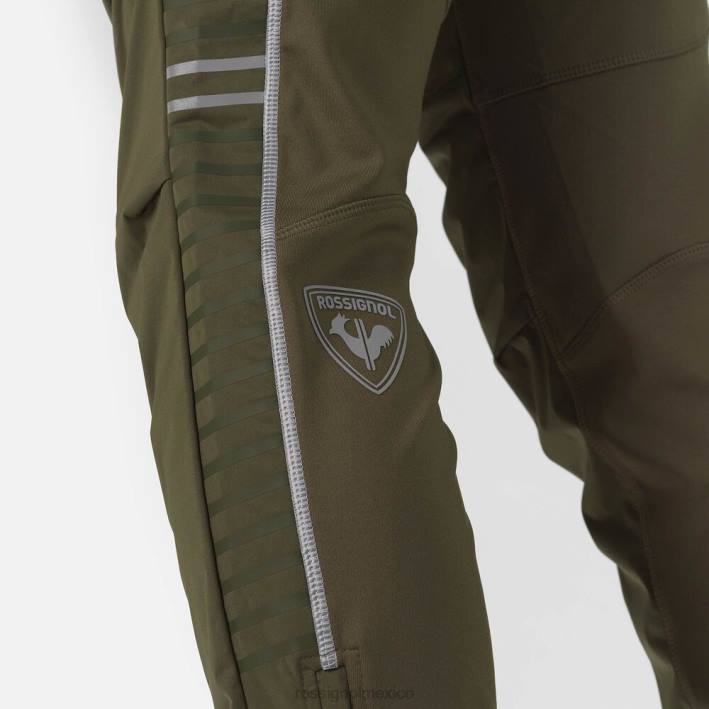 hombres Rossignol pantalones de traje HPXL361 fondos hoja de acino