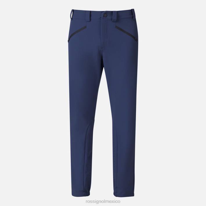 hombres Rossignol pantalones ligeros HPXL358 fondos azul marino oscuro