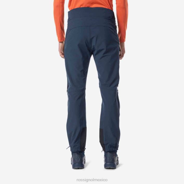 hombres Rossignol pantalones skpr tech HPXL281 fondos azul marino oscuro
