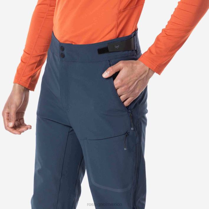 hombres Rossignol pantalones skpr tech HPXL281 fondos azul marino oscuro