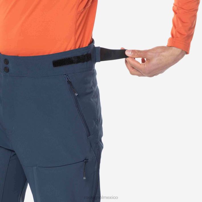 hombres Rossignol pantalones skpr tech HPXL281 fondos azul marino oscuro