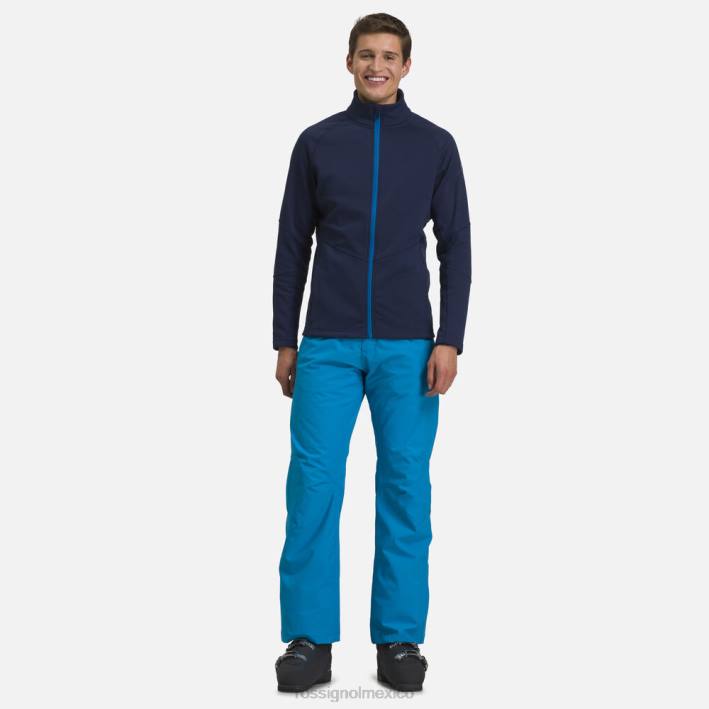 hombres Rossignol capa climática clásica HPXL644 tapas azul marino oscuro