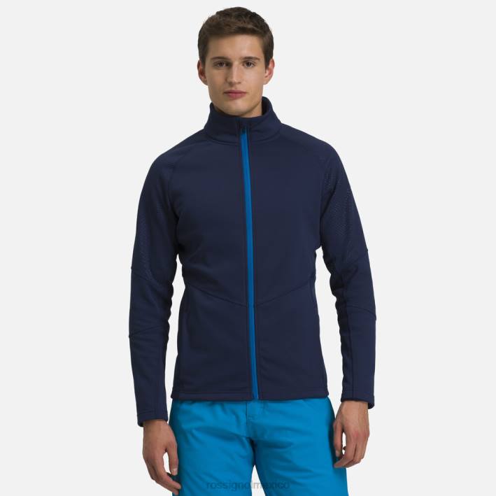 hombres Rossignol capa climática clásica HPXL644 tapas azul marino oscuro