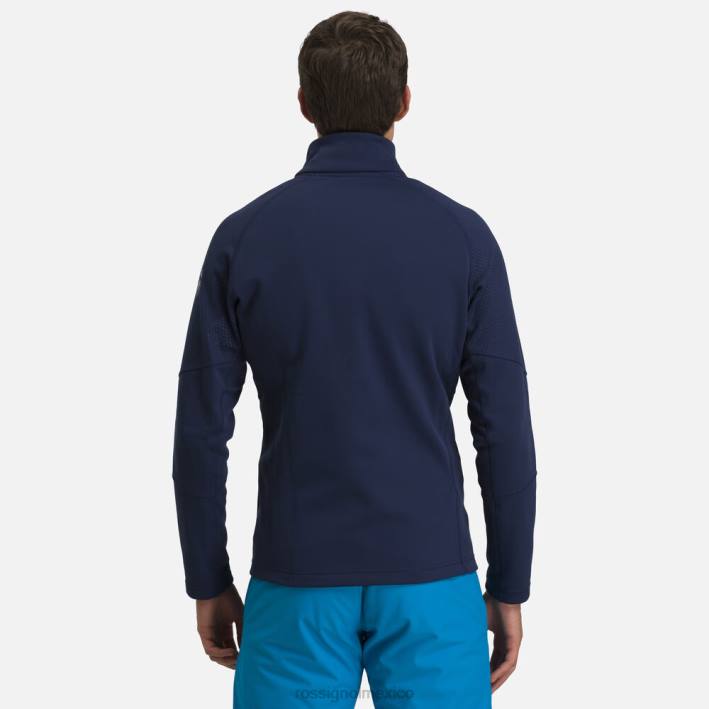 hombres Rossignol capa climática clásica HPXL644 tapas azul marino oscuro
